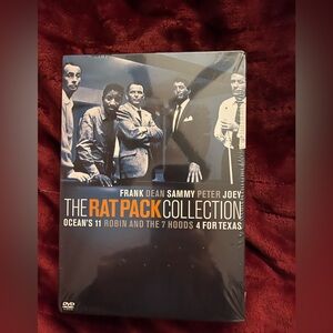 Warner Bros. The Rat Pack Collection DVD